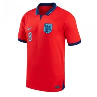 Pánský Fotbalový dres Anglie Jordan Henderson #8 MS 2022 Venkovní Krátký Rukáv